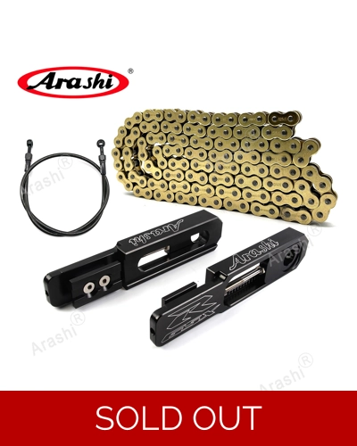 For GSXR Swingarm Extensions Kit